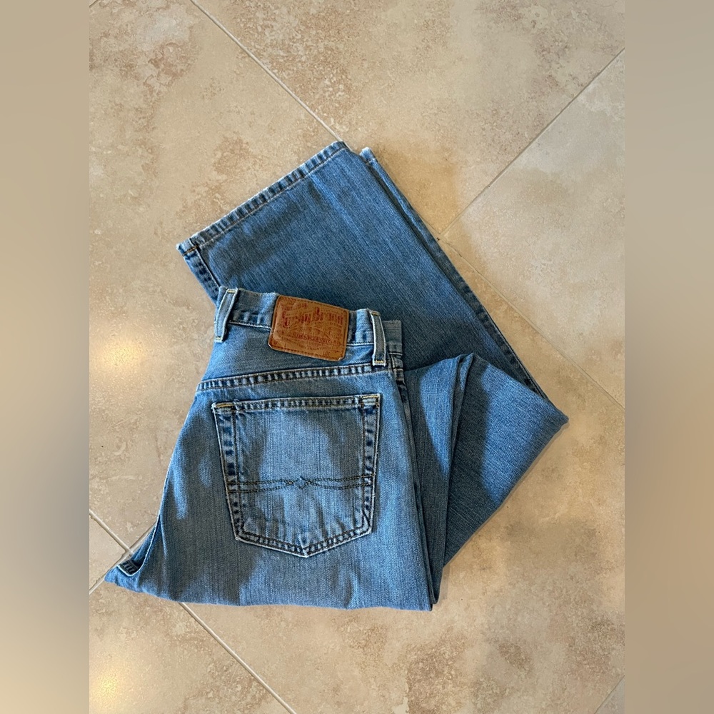 Lucky Brand Relaxed Jeans Size 29 Ladies Mens Perfectly Worn-In Just Right - Picture 16 of 16